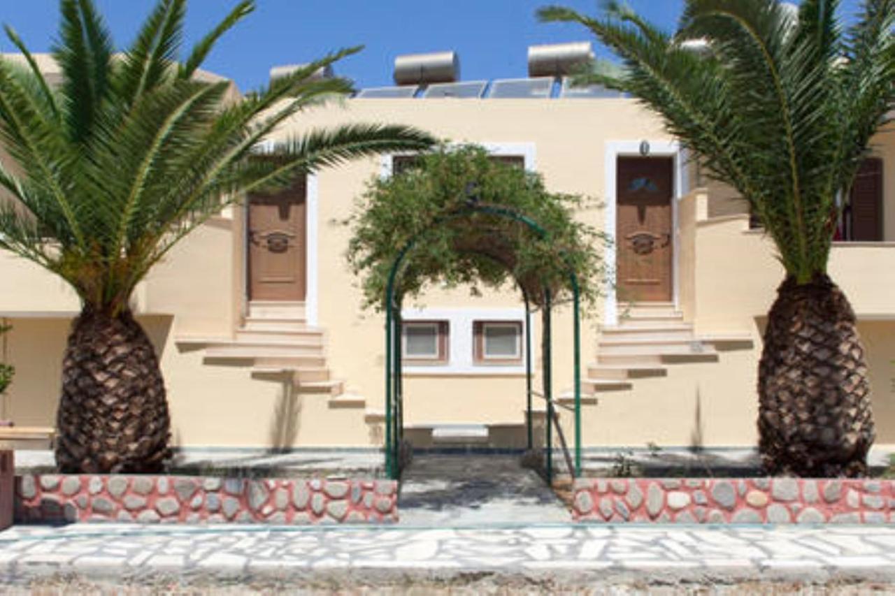 Makis Apartments Сития Экстерьер фото
