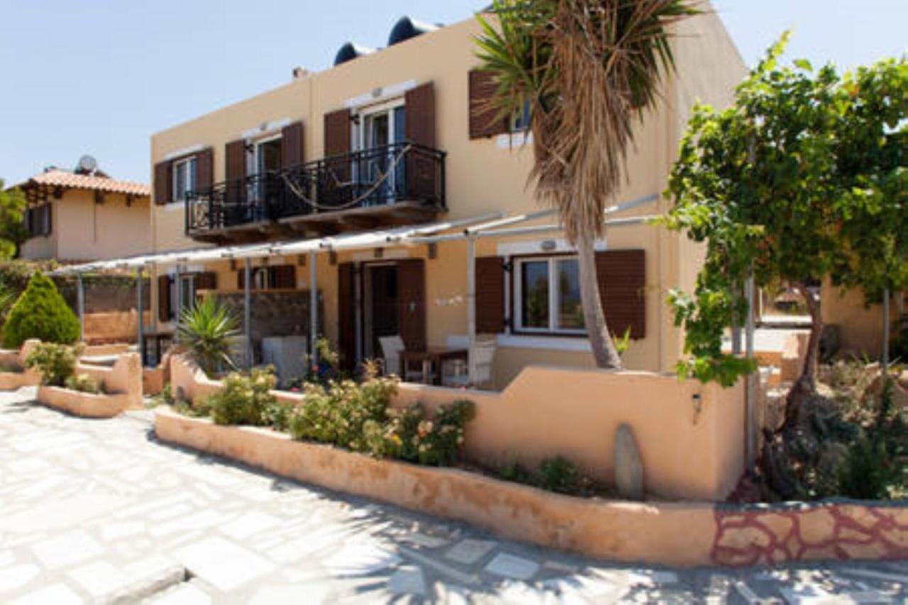 Makis Apartments Сития Экстерьер фото